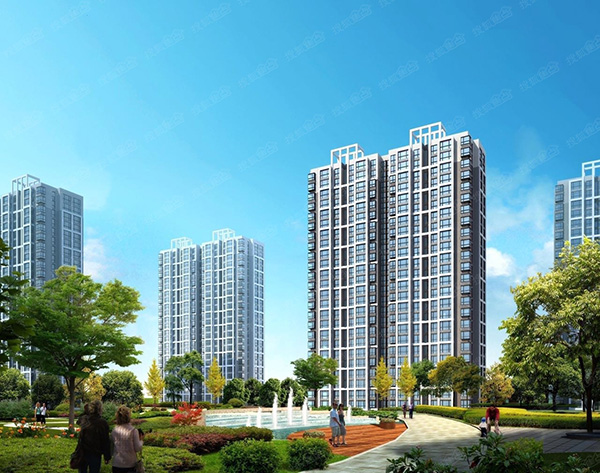 上上城理想国项目相册