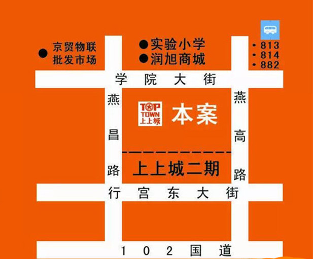 上上城理想国周边配套